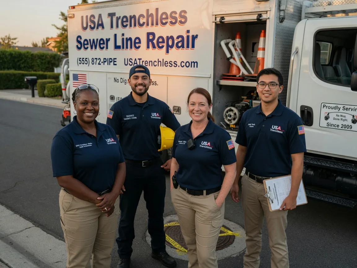 Sewer Line Repair company in Gladstone, NJ